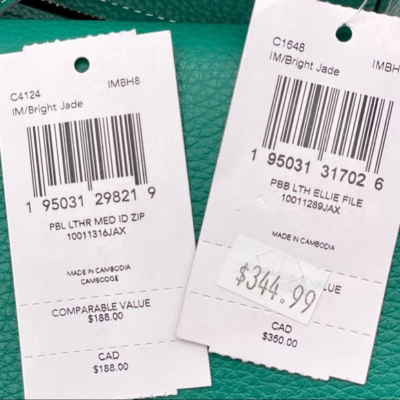 COACH Ellie File Bag Crossbody and Wallet Set - Picture 8 of 13